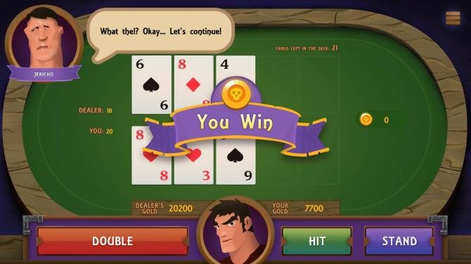 Black Jack Story 