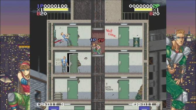 Elevator Action -Returns- S-Tribute 