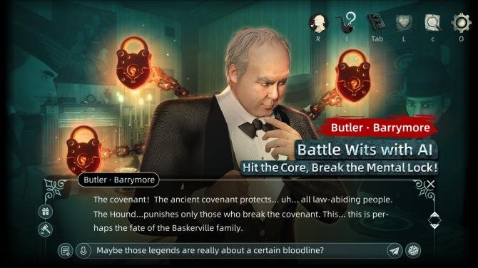 Detective Sherlock: Shadow Stalker 