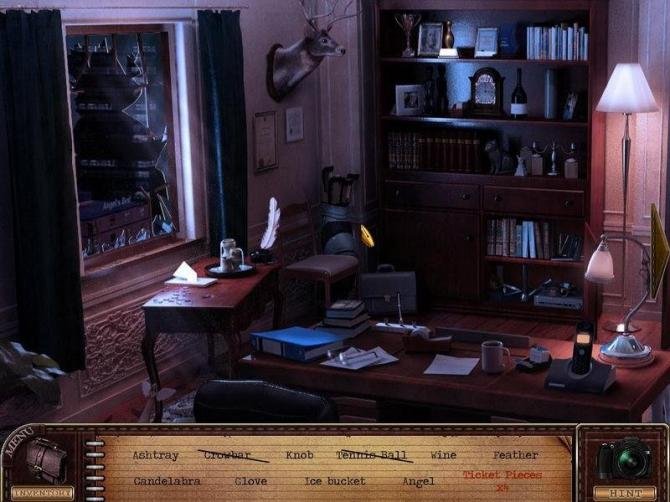 Mind's Eye: Secrets of the Forgotten 