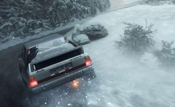 DiRT Rally CN VPN Activated 