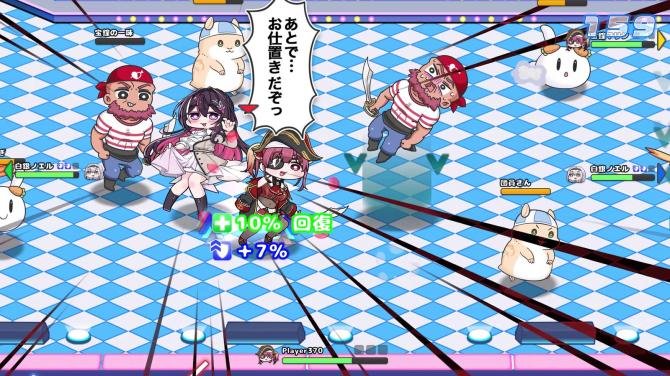 Hololive Fantasy Battle 