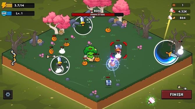 Slice the Crops! 