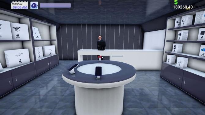 Electronics Store Simulator 