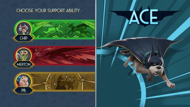DC League of Super-Pets: The Adventures of Krypto and Ace 
