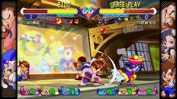 Capcom Fighting Bundle 