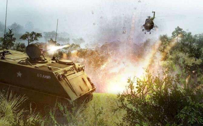 Men of War: Vietnam 