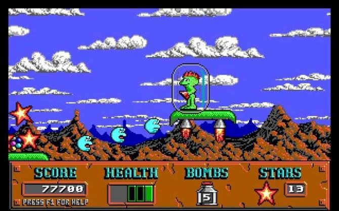 Cosmo's Cosmic Adventure 