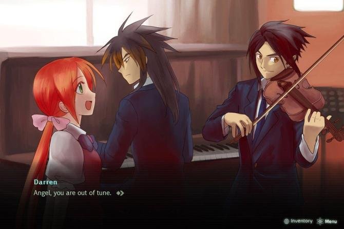Edepth Angel: Pinocchio's Murder 