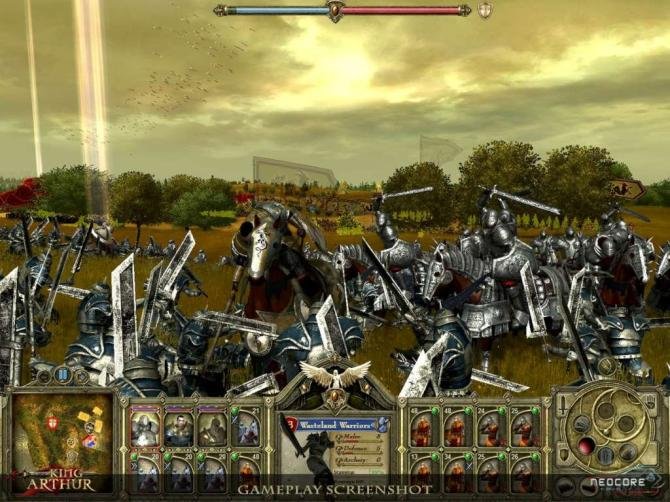 King Arthur: The Role-playing Wargame 
