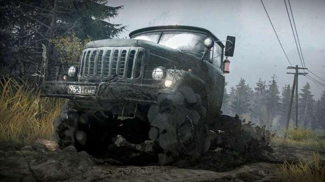 Spintires: MudRunner American Wilds Edition PL/RU Language Only 