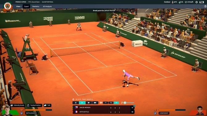 Tennis Manager 2024 