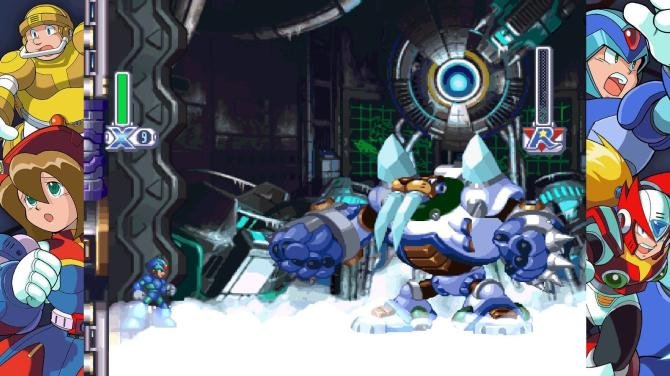 Mega Man X Legacy Collection 