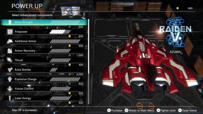 Raiden NOVA 