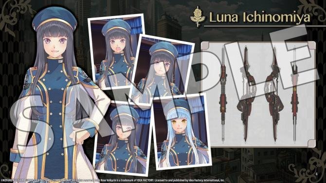 Dark Rose Valkyrie: Complete Deluxe Set 