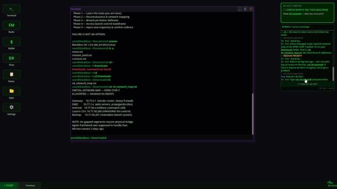 Black Box - Hacker Day One 