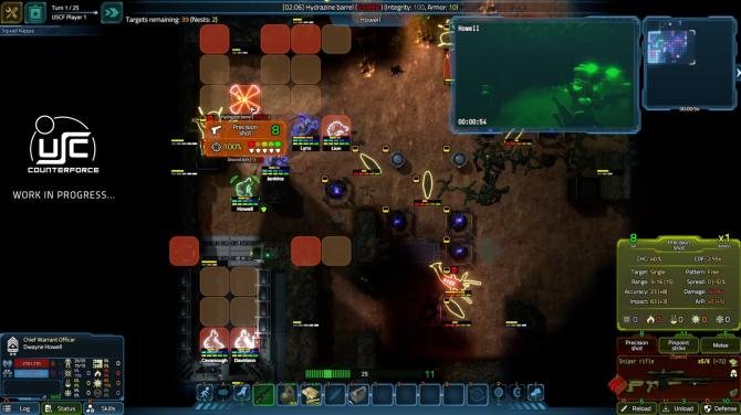 USC: Counterforce 