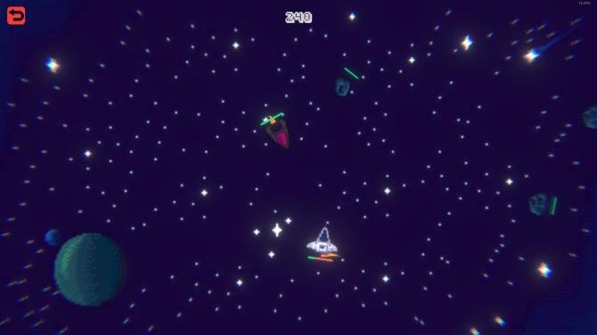 Space Ship Infinity 