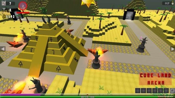 Cube Land Arena 