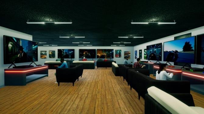 Console Store Simulator 