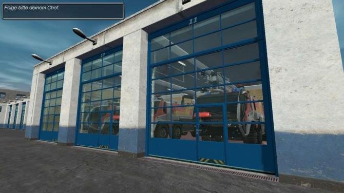 Airport Fire Department - The Simulation 