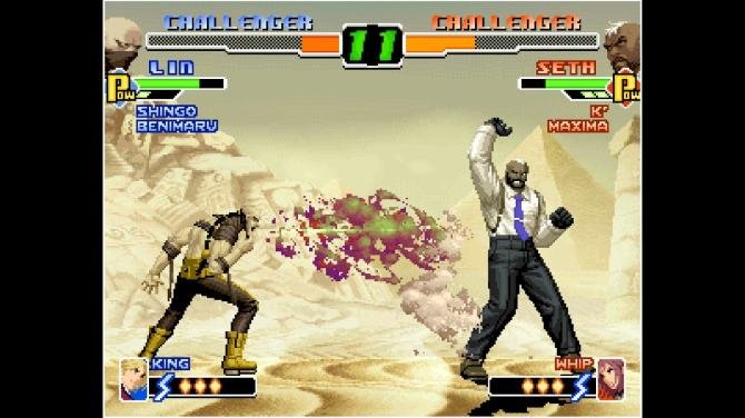 ACA NEOGEO THE KING OF FIGHTERS 2000 