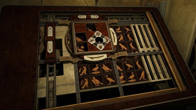 Pyramids and Aliens: Escape Room 