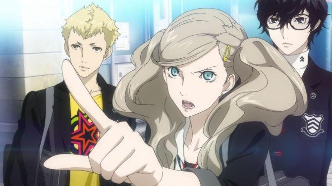 Persona 5 PS4/PS5 Access 