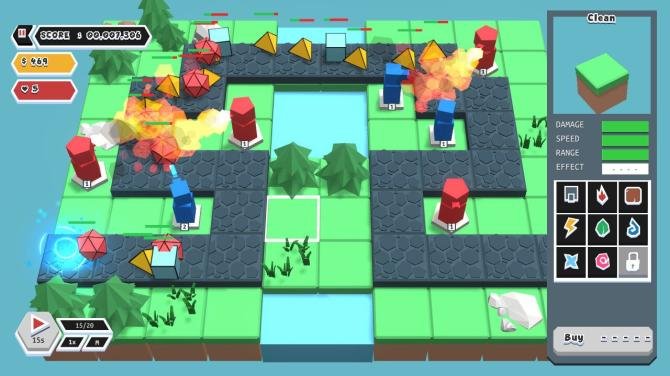 Polygons Tower Defense 