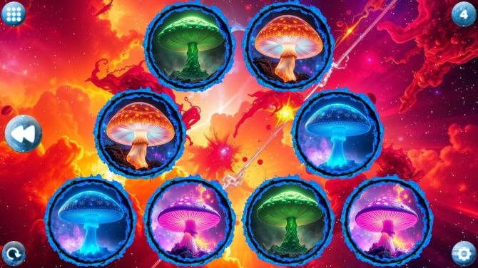 Space Memory Mushrooms 