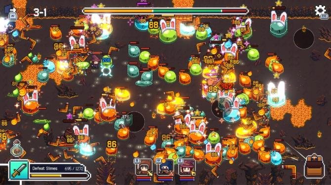 No More Slimes!! 