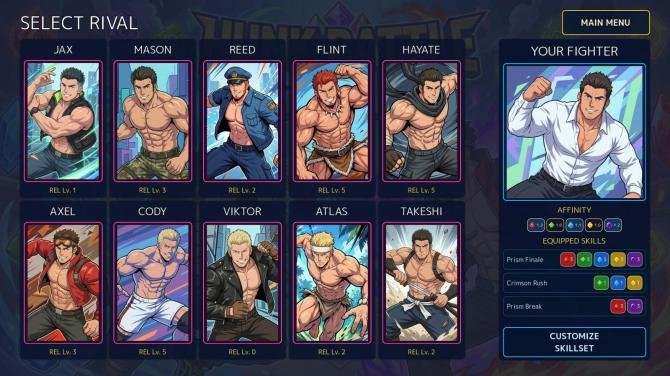Hunk Battle Gems 