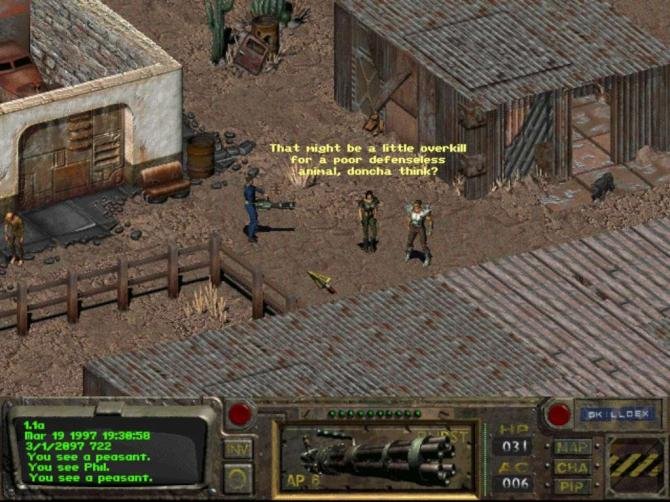 Fallout: A Post Nuclear Role Playing Game 