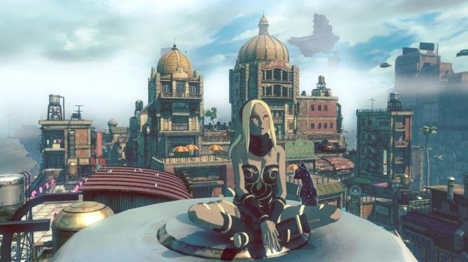 Gravity Rush 2 PS4/PS5 Access 