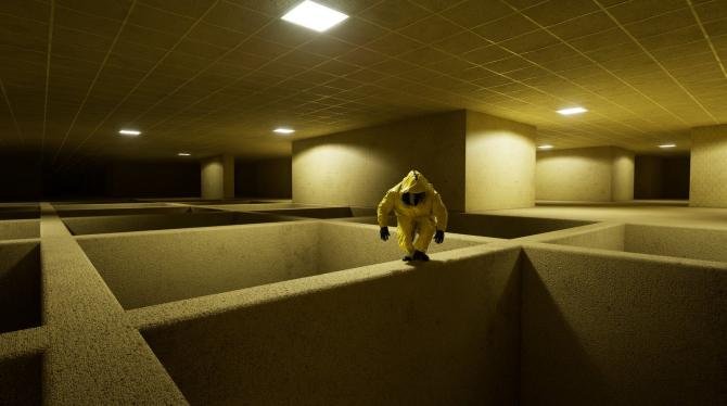 Backrooms: Escape Together European Union 