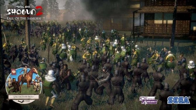 A Total War Saga: FALL OF THE SAMURAI 