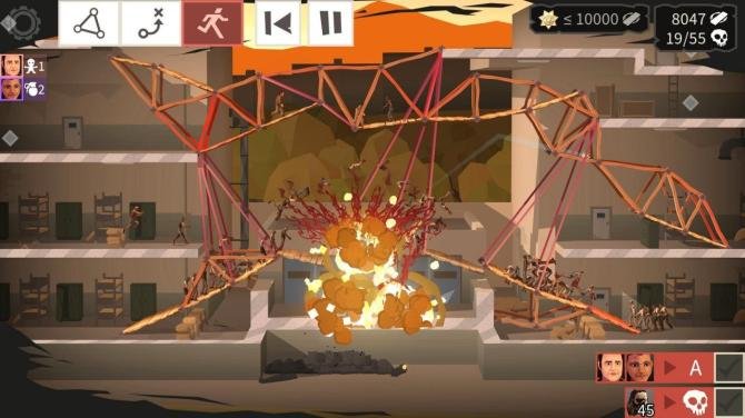 Bridge Constructor: The Walking Dead 
