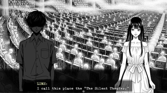 The Girl In White 