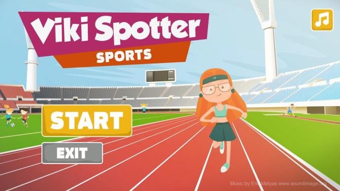 Viki Spotter: Sports 