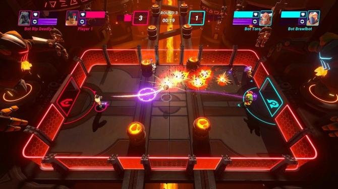 HyperBrawl Tournament 