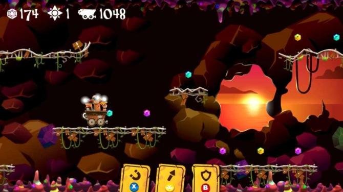 Cave Coaster 
