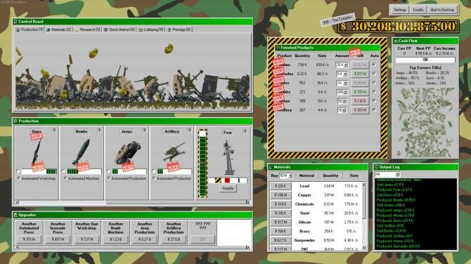 Military Incremental Complex 