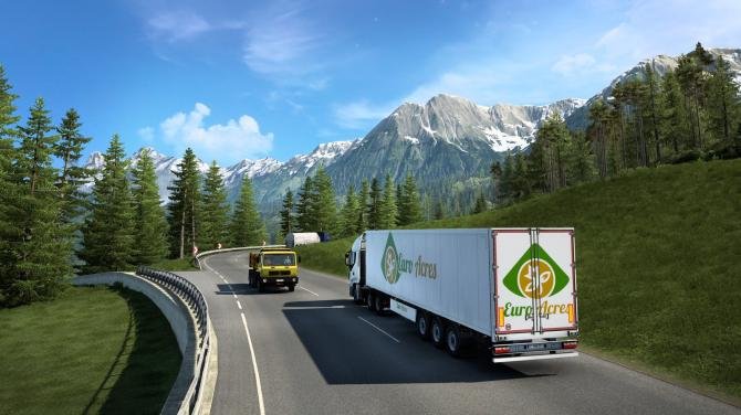 Euro Truck Simulator 1 + 2 Bundle 