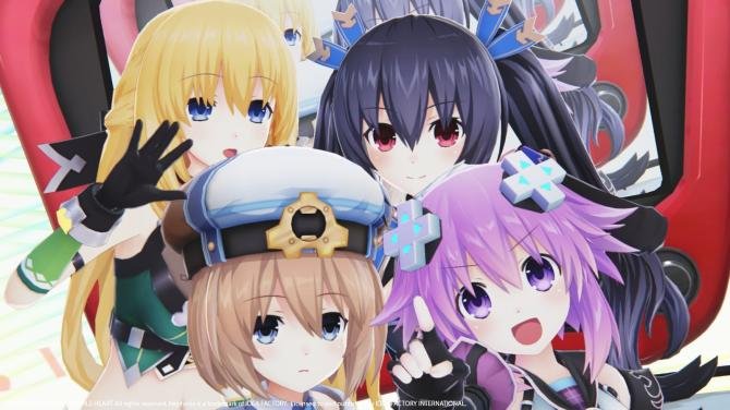 IFI Complete Neptunia Bundle / 戰機少女完全組合包 