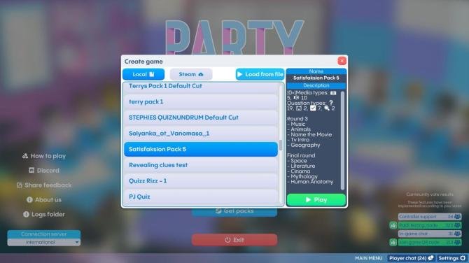 Party Quiz 