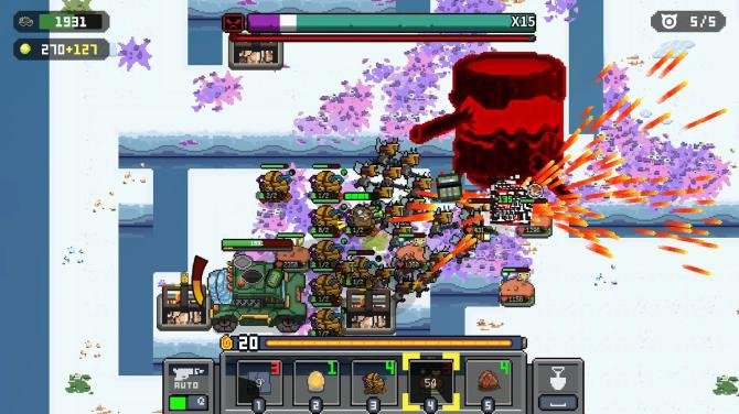 Cluckmech Oasis 