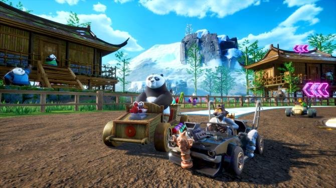 DreamWorks All-Star Kart Racing 