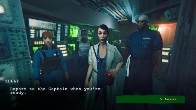 Static Dread: The Submarine 