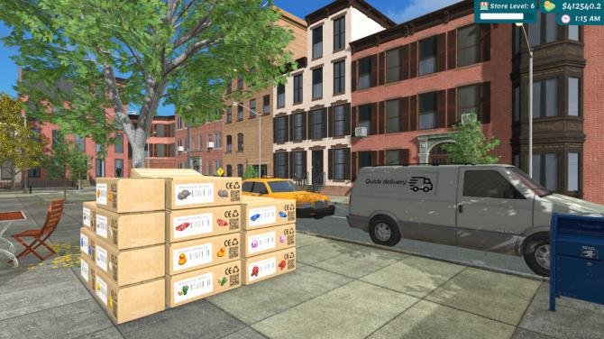 Candy & Toys Store Simulator 