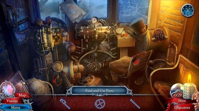 Scarlett Mysteries: Cursed Child 